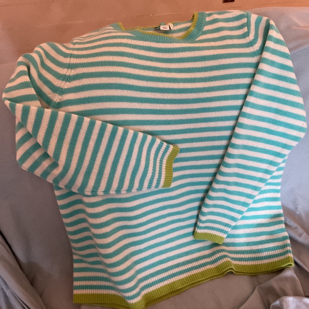 Cashmere Sweater 1X Pure Splendor